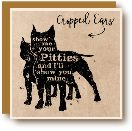 Show Me Your Pitties Cropped Ears