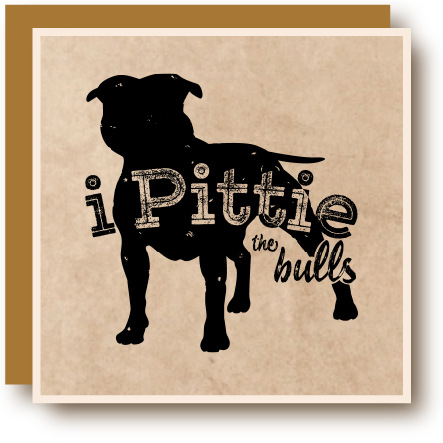 I Pittie the Bulls Floppy Ears