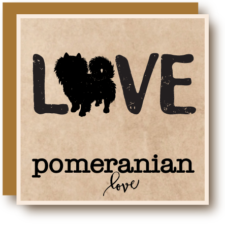 Pomeranian Love