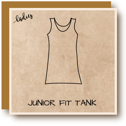 Ladies Junior Fit Tank