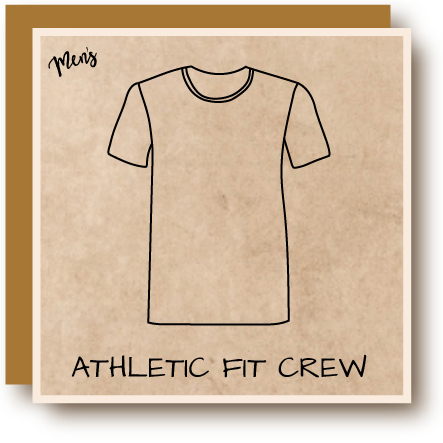 Men's Athletic Fit Crew