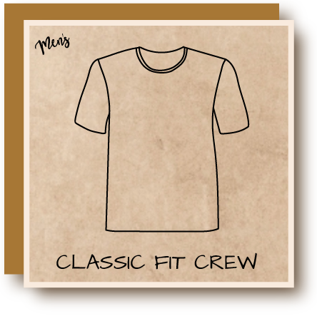 Men's Classic Fit Crew