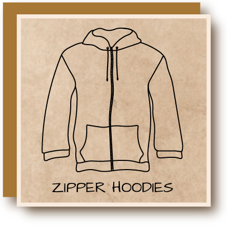 Hoodie Zipper