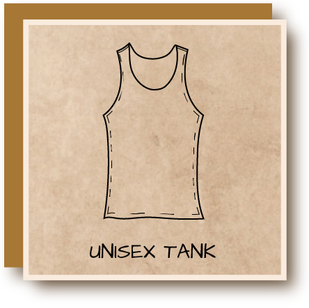 Classic Fit Unisex Tank