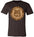 Men's Athletic Fit Crew - Nation Of Sheep - Brown Ink