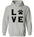 Hoodie Pullover - Love Paw