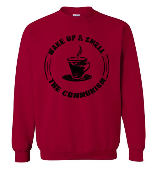 Cozy Sweatshirt - Wake Up