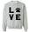 Cozy Sweatshirt - Love Paw
