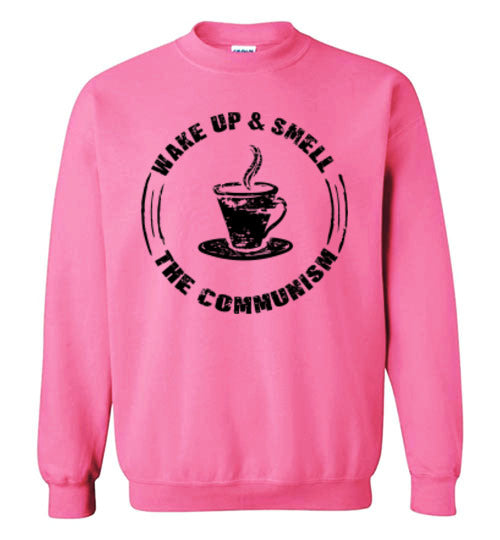 Cozy Sweatshirt - Wake Up