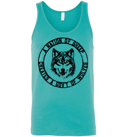 Classic Fit Unisex Tank - Nation Of Sheep