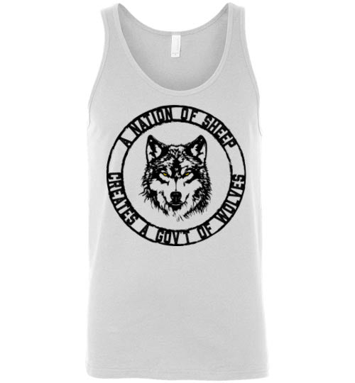 Classic Fit Unisex Tank - Nation Of Sheep