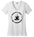 Ladies Classic Fit V-Neck - Wake Up