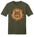 Men's Classic Fit Crew - Nation Of Sheep - Brown Ink