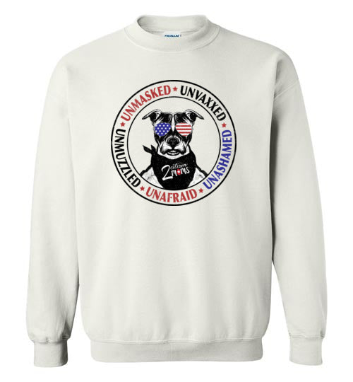 Cozy Sweatshirt - 2 Citizen Moms Pitbull