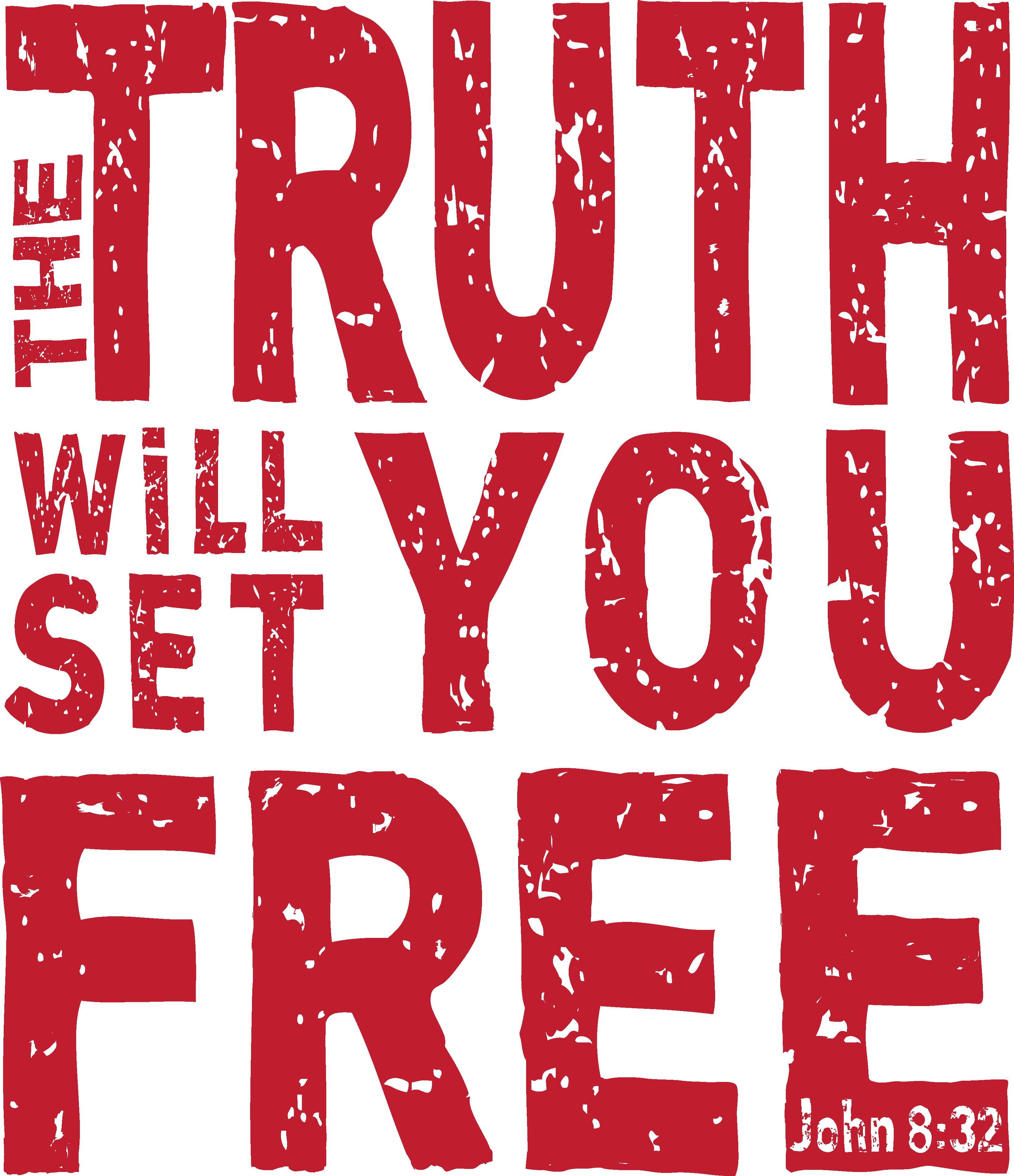 Ladies Classic Fit Crew - The Truth Will Set You Free