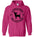 Hoodie Pullover - Little Dogs Big Attitude Chihuahua