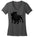 Ladies Classic Fit V-Neck - Show Me Your Pitties Floppy Ears