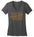 Ladies Classic Fit V-Neck - Fueled By Hemp