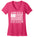 Ladies Classic Fit V-Neck - Freedom Worth Fighting For