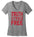 Ladies Classic Fit V-Neck - The Truth Will Set You Free