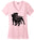 Ladies Classic Fit V-Neck - Show Me Your Pitties Floppy Ears