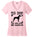 Ladies Classic Fit V-Neck - Big Dogs Big Hearts Floppy Ears