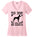 Ladies Classic Fit V-Neck - Big Dogs Big Hearts Cropped Ears
