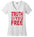 Ladies Classic Fit V-Neck - The Truth Will Set You Free