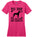 Ladies Classic Fit Crew - Big Dogs Big Hearts Cropped Ears