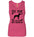 Ladies Junior Fit Tank - Big Dogs Big Hearts Cropped Ears