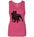 Ladies Junior Fit Tank - Show Me Your Pitties Cropped Ears