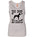 Ladies Junior Fit Tank - Big Dogs Big Hearts Cropped Ears