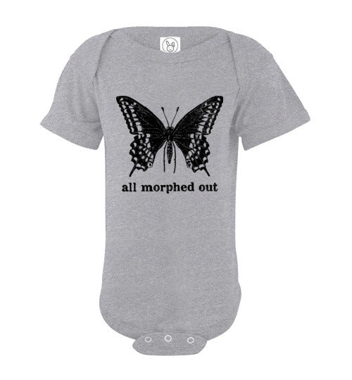 Baby Romper Short Sleeve - All Morphed Out