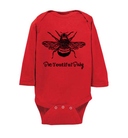 Baby Romper Long Sleeve - Bee Youtiful Baby
