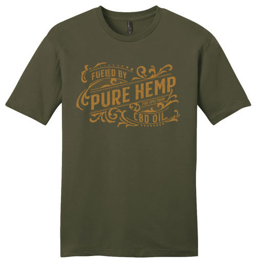 Men's Classic Fit Crew - Fueled By Hemp