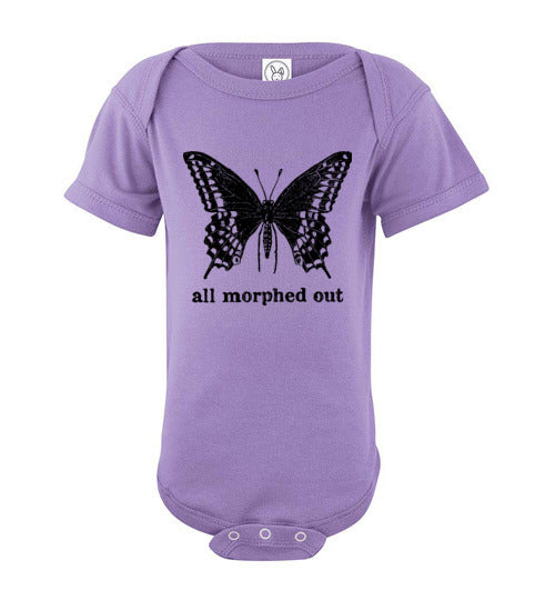 Baby Romper Short Sleeve - All Morphed Out